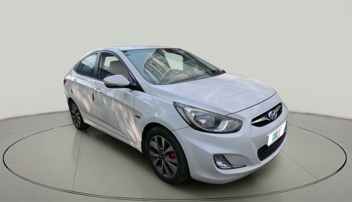 2014 Hyundai Verna FLUIDIC 1.6 CRDI SX, Diesel, Manual, 2,49,776 km, exterior