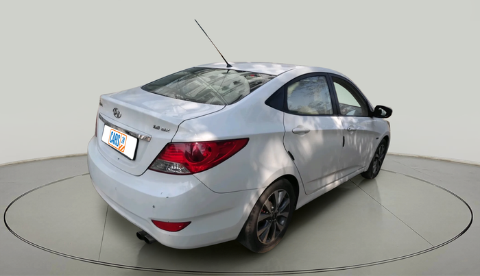 2014 Hyundai Verna FLUIDIC 1.6 CRDI SX, Diesel, Manual, 2,49,776 km, exterior