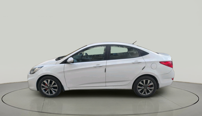 2014 Hyundai Verna FLUIDIC 1.6 CRDI SX, Diesel, Manual, 2,49,776 km, exterior