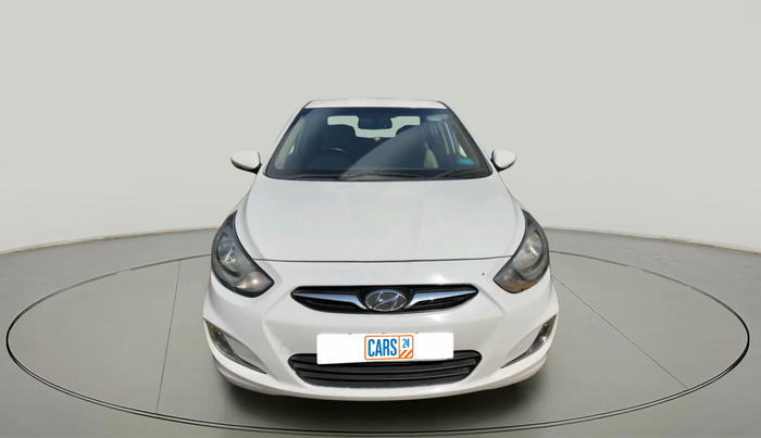 2014 Hyundai Verna FLUIDIC 1.6 CRDI SX, Diesel, Manual, 2,49,776 km, exterior