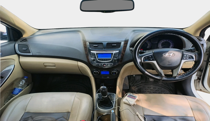 2014 Hyundai Verna FLUIDIC 1.6 CRDI SX, Diesel, Manual, 2,49,776 km, interior