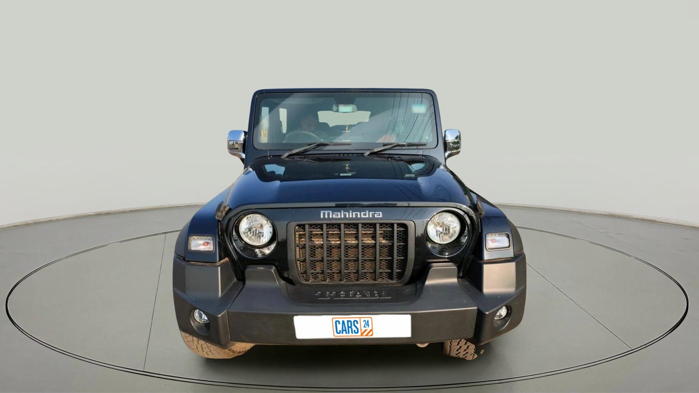 2023 Mahindra Thar LX D HT 2WD MT, Diesel, Manual, 13,557 km, exterior