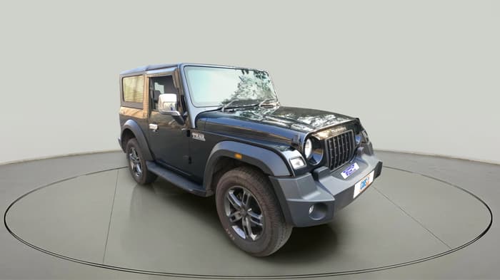 2023 Mahindra Thar LX D HT 2WD MT, Diesel, Manual, 13,557 km, exterior