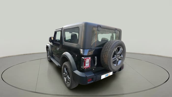 2023 Mahindra Thar LX D HT 2WD MT, Diesel, Manual, 13,557 km, exterior