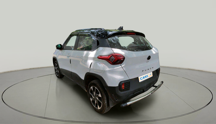 2024 Tata PUNCH Creative Plus, Petrol, Manual, 32,700 km, exterior
