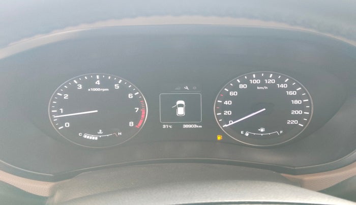 2017 Hyundai Elite i20 ASTA 1.2, Petrol, Manual, 38,903 km, interior