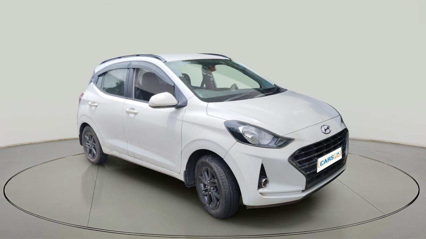 2020 Hyundai GRAND I10 NIOS SPORTZ 1.2 KAPPA VTVT, Petrol, Manual, 51,007 km, exterior