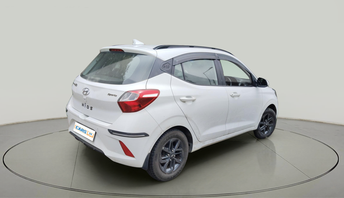 2020 Hyundai GRAND I10 NIOS SPORTZ 1.2 KAPPA VTVT, Petrol, Manual, 51,007 km, exterior