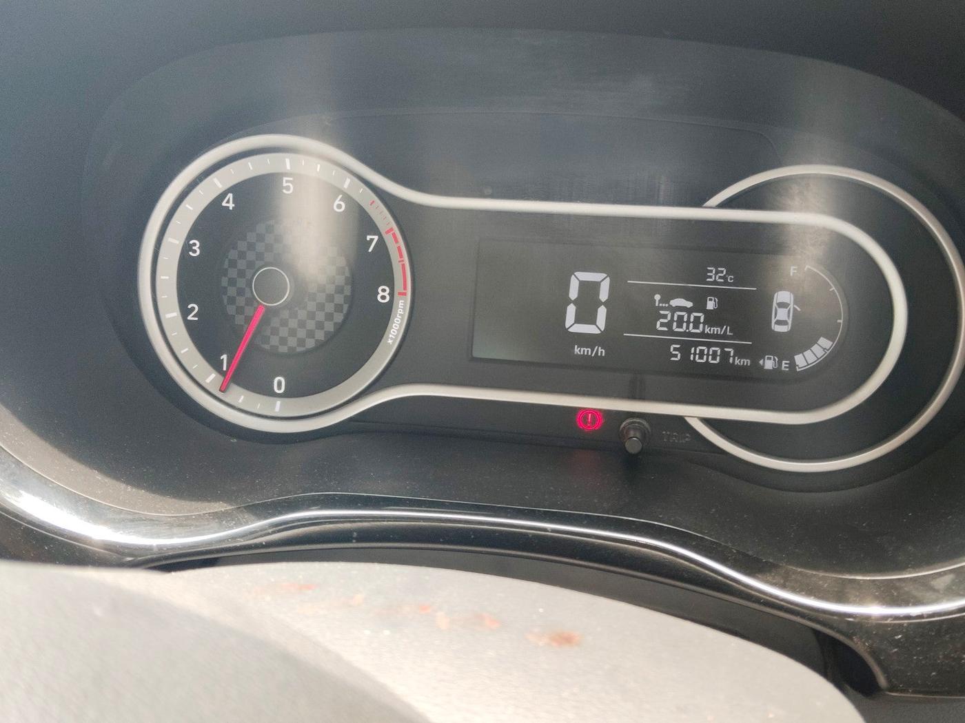 2020 Hyundai GRAND I10 NIOS SPORTZ 1.2 KAPPA VTVT, Petrol, Manual, 51,007 km, interior
