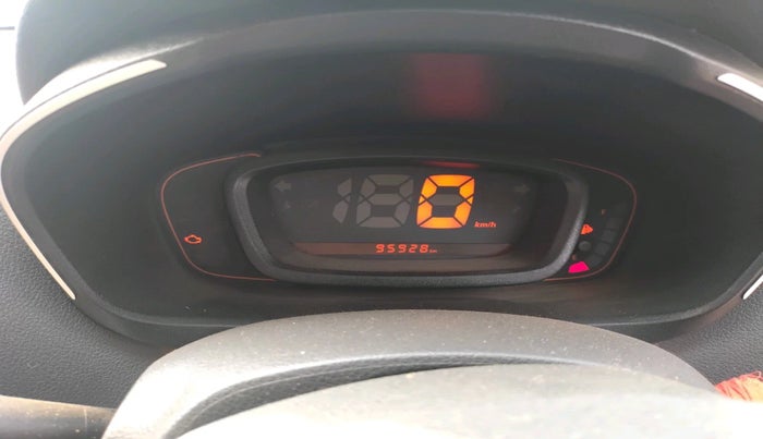 2016 Renault Kwid RXE, Petrol, Manual, 95,928 km, interior