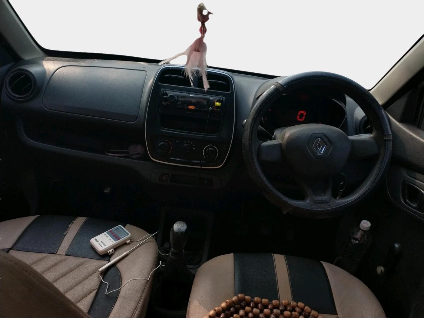 2016 Renault Kwid RXE, Petrol, Manual, 95,928 km, interior