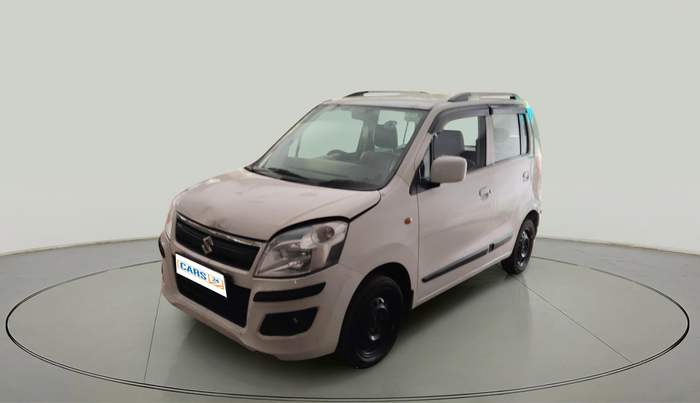 2014 Maruti Wagon R 1.0 VXI, Petrol, Manual, 36,910 km, exterior