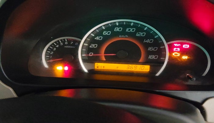 2014 Maruti Wagon R 1.0 VXI, Petrol, Manual, 36,910 km, interior