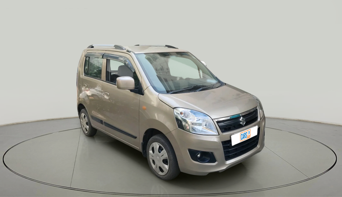 2013 Maruti Wagon R 1.0 VXI, Petrol, Manual, 19,857 km, exterior