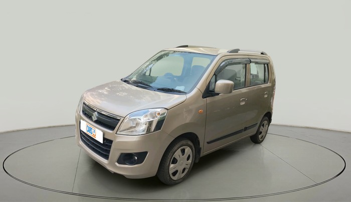 2013 Maruti Wagon R 1.0 VXI, Petrol, Manual, 19,857 km, exterior