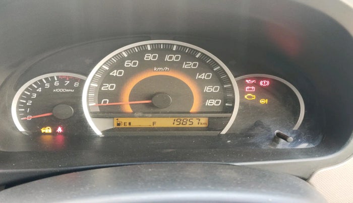 2013 Maruti Wagon R 1.0 VXI, Petrol, Manual, 19,857 km, interior