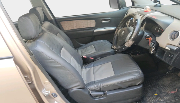 2013 Maruti Wagon R 1.0 VXI, Petrol, Manual, 19,857 km, interior