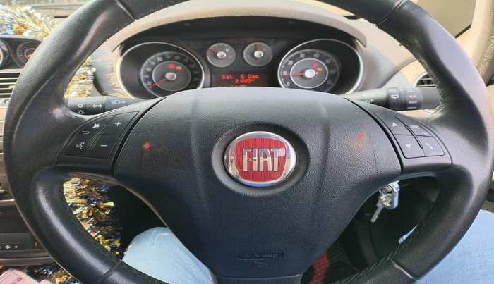 2014 Fiat Avventura EMOTION MULTIJET 1.3, Diesel, Manual, 21,220 km, interior