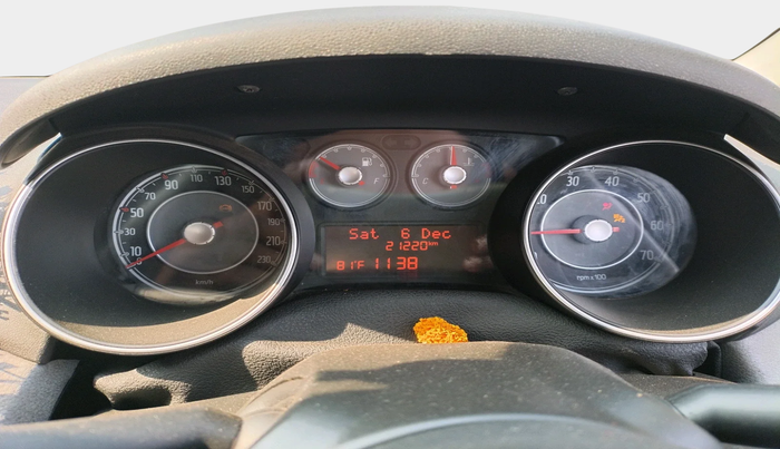 2014 Fiat Avventura EMOTION MULTIJET 1.3, Diesel, Manual, 21,220 km, interior