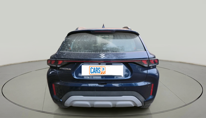 2024 Maruti FRONX DELTA PLUS 1.2L AGS, Petrol, Automatic, 2,317 km, exterior