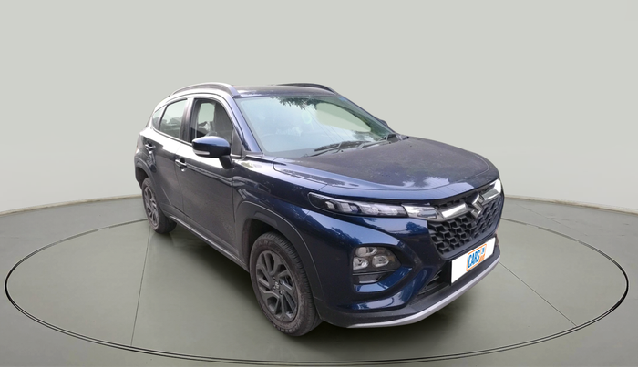 2024 Maruti FRONX DELTA PLUS 1.2L AGS, Petrol, Automatic, 2,317 km, exterior