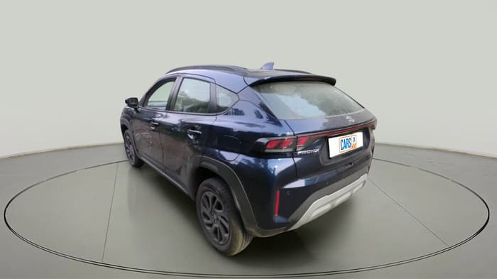 2024 Maruti FRONX DELTA PLUS 1.2L AGS, Petrol, Automatic, 2,317 km, exterior