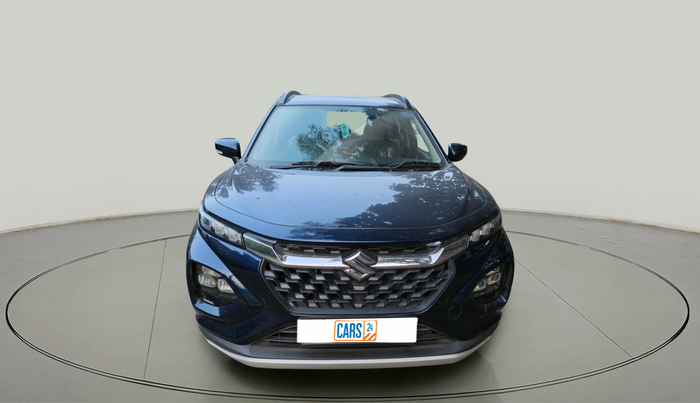 2024 Maruti FRONX DELTA PLUS 1.2L AGS, Petrol, Automatic, 2,317 km, exterior