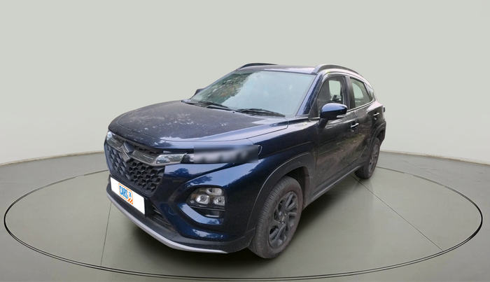 2024 Maruti FRONX DELTA PLUS 1.2L AGS, Petrol, Automatic, 2,317 km, exterior