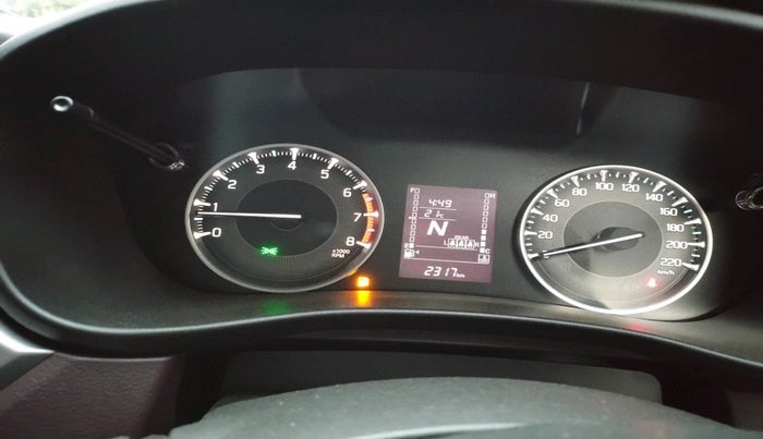 2024 Maruti FRONX DELTA PLUS 1.2L AGS, Petrol, Automatic, 2,317 km, interior