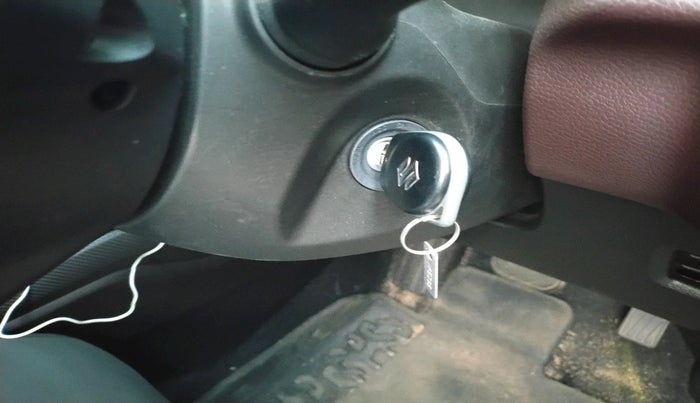 2024 Maruti FRONX DELTA PLUS 1.2L AGS, Petrol, Automatic, 2,317 km, interior