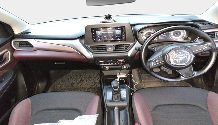 2024 Maruti FRONX DELTA PLUS 1.2L AGS, Petrol, Automatic, 2,317 km, interior