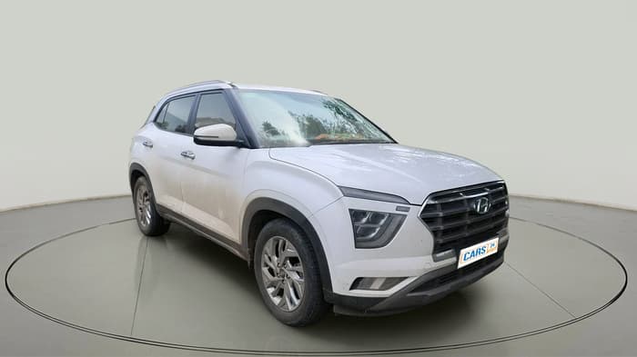 2021 Hyundai Creta SX 1.5 DIESEL, Diesel, Manual, 1,75,859 km, exterior