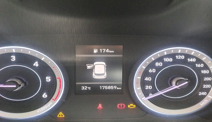 2021 Hyundai Creta SX 1.5 DIESEL, Diesel, Manual, 1,75,859 km, interior