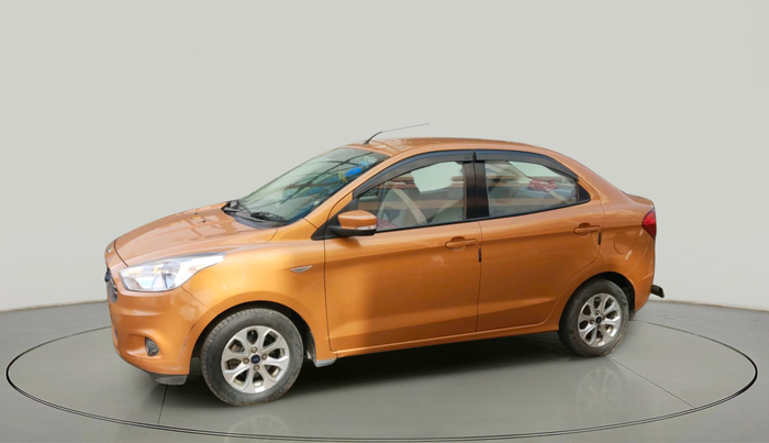 2016 Ford Figo Aspire TITANIUM 1.2 PETROL, Petrol, Manual, 56,917 km, exterior