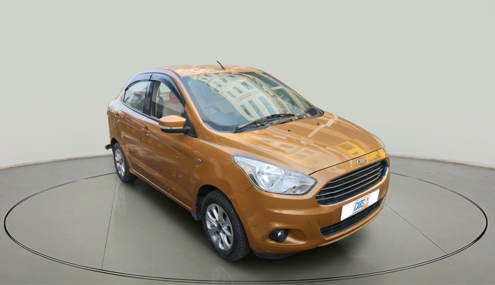 2016 Ford Figo Aspire TITANIUM 1.2 PETROL, Petrol, Manual, 56,917 km, exterior