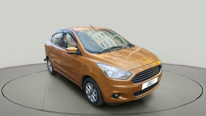 2016 Ford Figo Aspire TITANIUM 1.2 PETROL, Petrol, Manual, 57,000 km, exterior