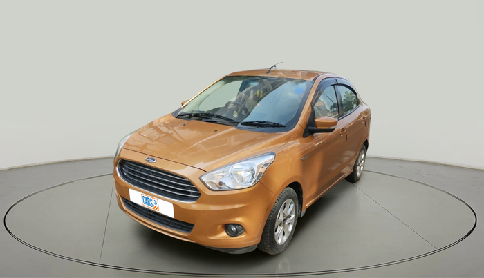 2016 Ford Figo Aspire TITANIUM 1.2 PETROL, Petrol, Manual, 56,917 km, exterior