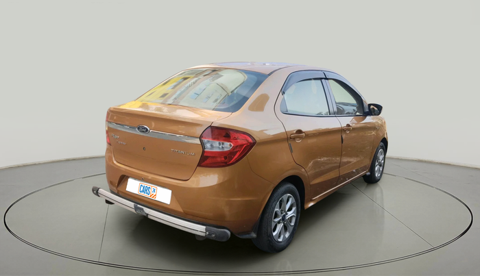 2016 Ford Figo Aspire TITANIUM 1.2 PETROL, Petrol, Manual, 56,917 km, exterior