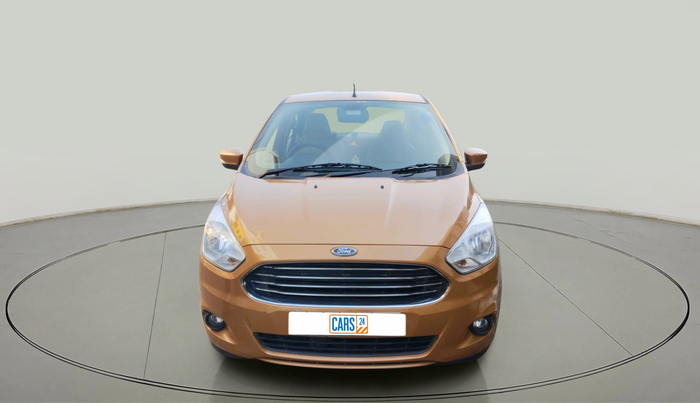 2016 Ford Figo Aspire TITANIUM 1.2 PETROL, Petrol, Manual, 56,917 km, exterior