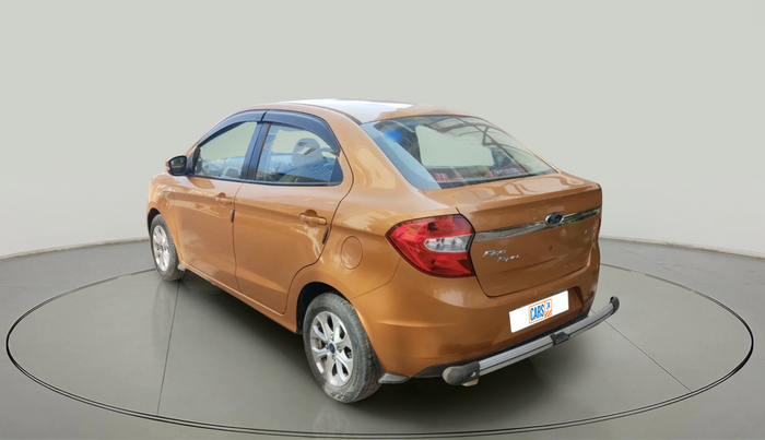 2016 Ford Figo Aspire TITANIUM 1.2 PETROL, Petrol, Manual, 56,917 km, exterior