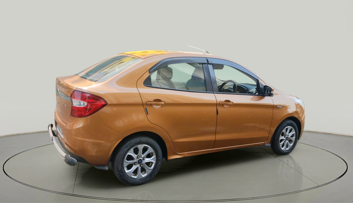 2016 Ford Figo Aspire TITANIUM 1.2 PETROL, Petrol, Manual, 56,917 km, exterior