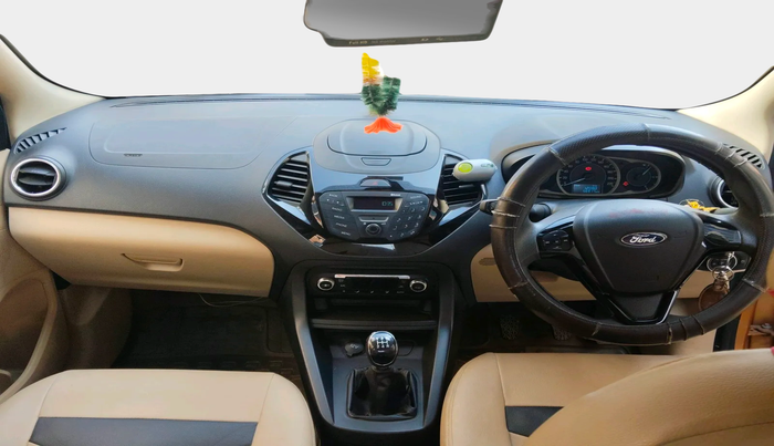 2016 Ford Figo Aspire TITANIUM 1.2 PETROL, Petrol, Manual, 56,917 km, interior