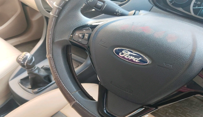 2016 Ford Figo Aspire TITANIUM 1.2 PETROL, Petrol, Manual, 56,917 km, interior