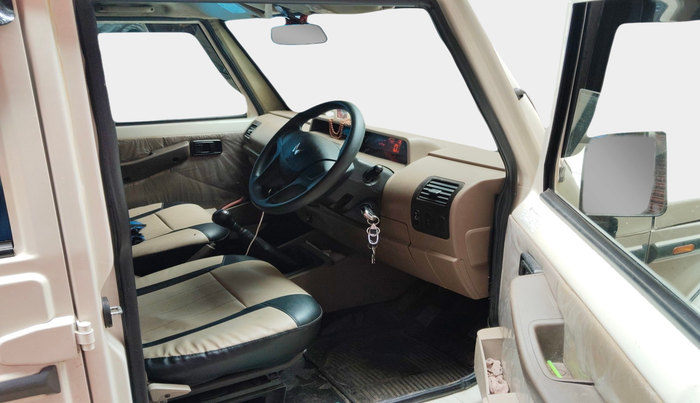 2024 Mahindra Bolero B6, Diesel, Manual, 32,741 km, interior
