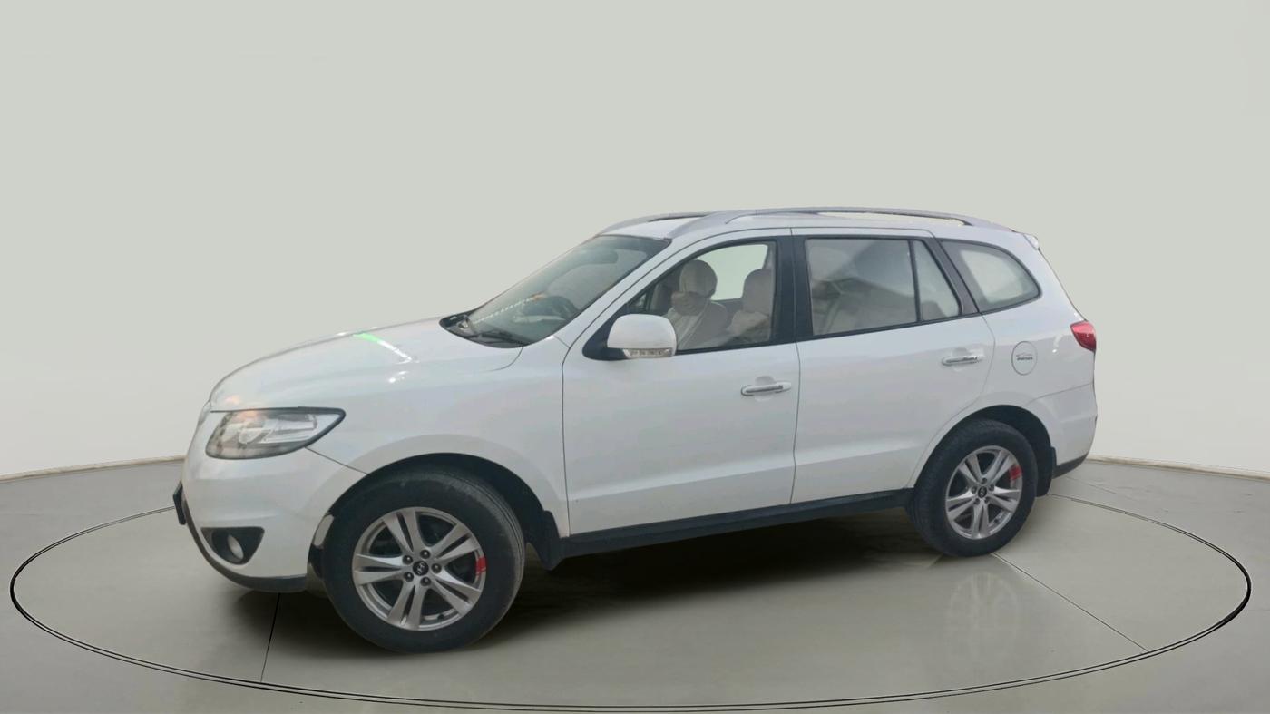 2012 Hyundai Santa Fe 4 WD, Diesel, Manual, 2,16,000 km, exterior