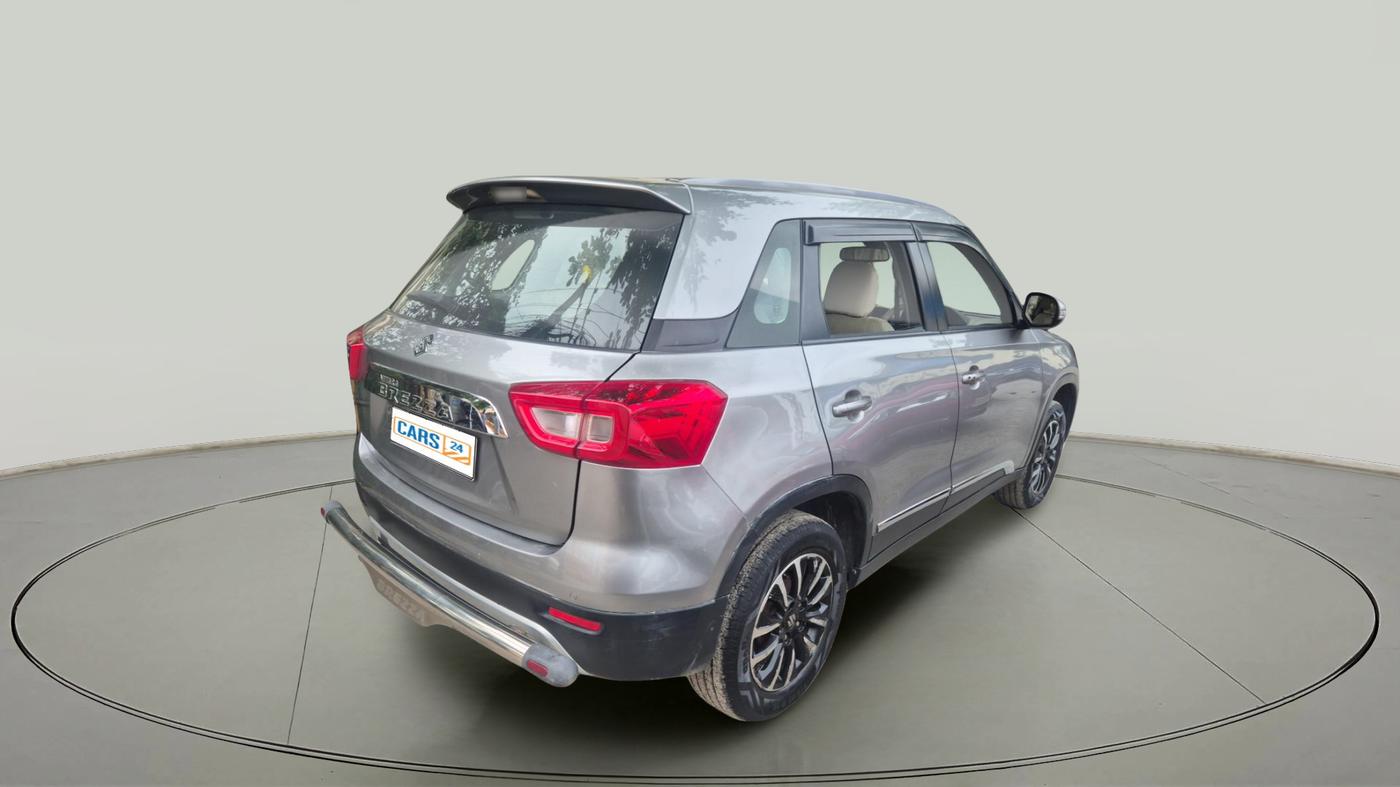 2021 Maruti Vitara Brezza ZXI PLUS, Petrol, Manual, 77,857 km, exterior