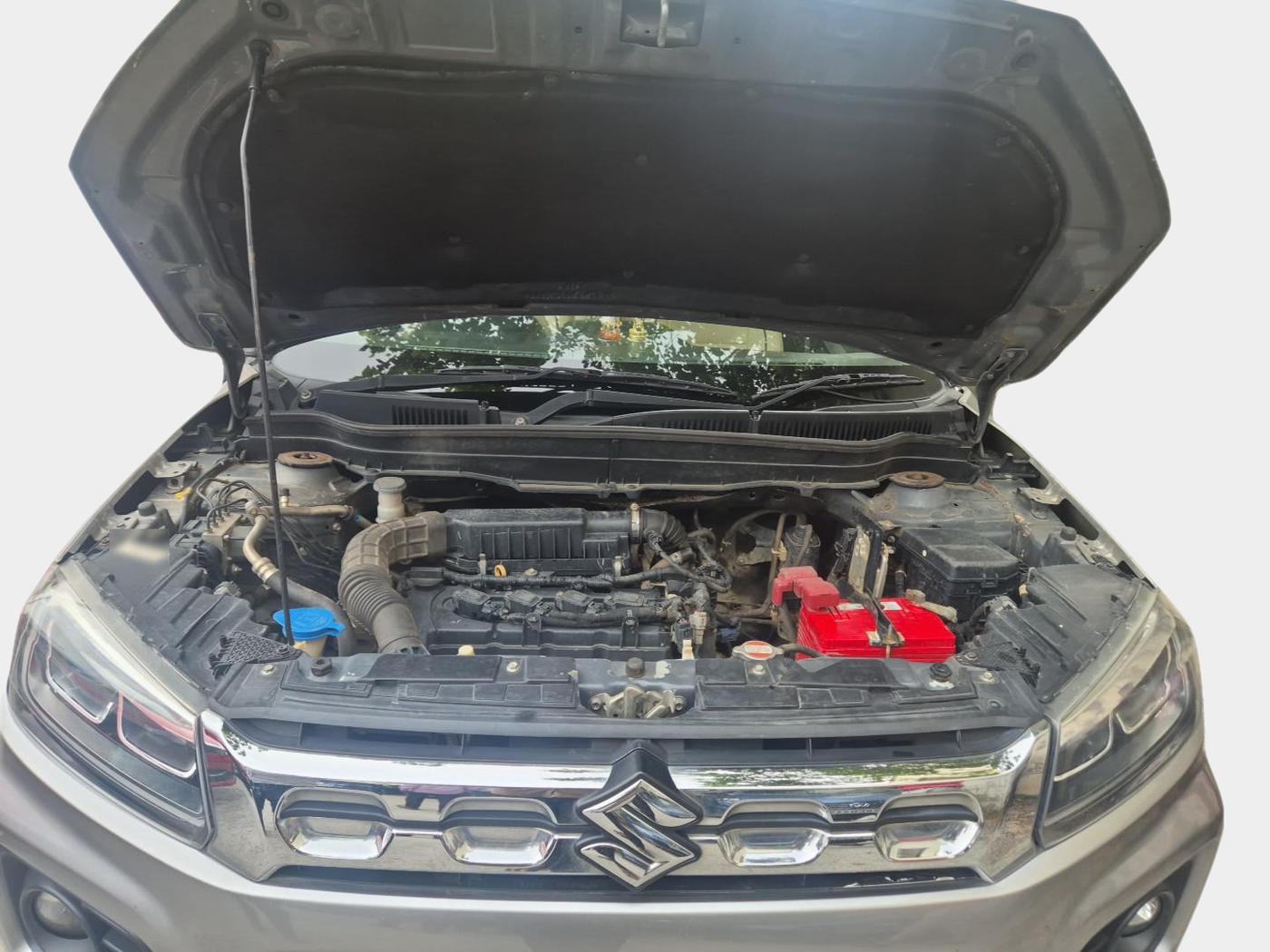 2021 Maruti Vitara Brezza ZXI PLUS, Petrol, Manual, 77,857 km, exterior