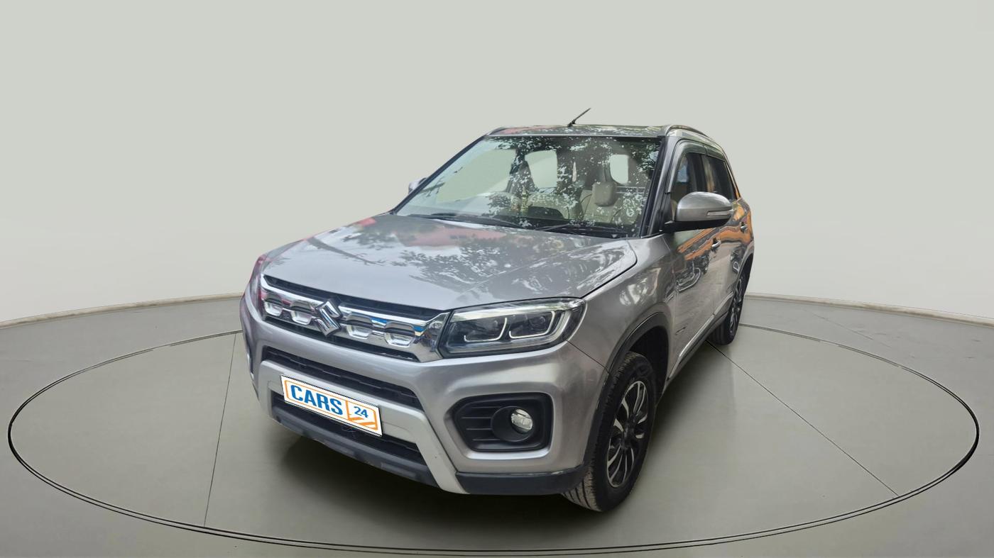 2021 Maruti Vitara Brezza ZXI PLUS, Petrol, Manual, 77,857 km, exterior