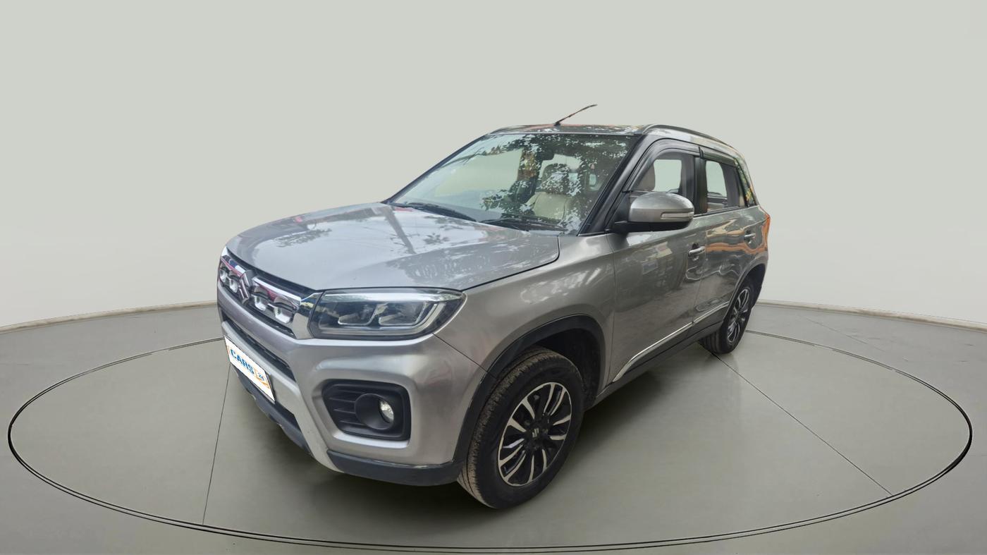 2021 Maruti Vitara Brezza ZXI PLUS, Petrol, Manual, 77,857 km, exterior