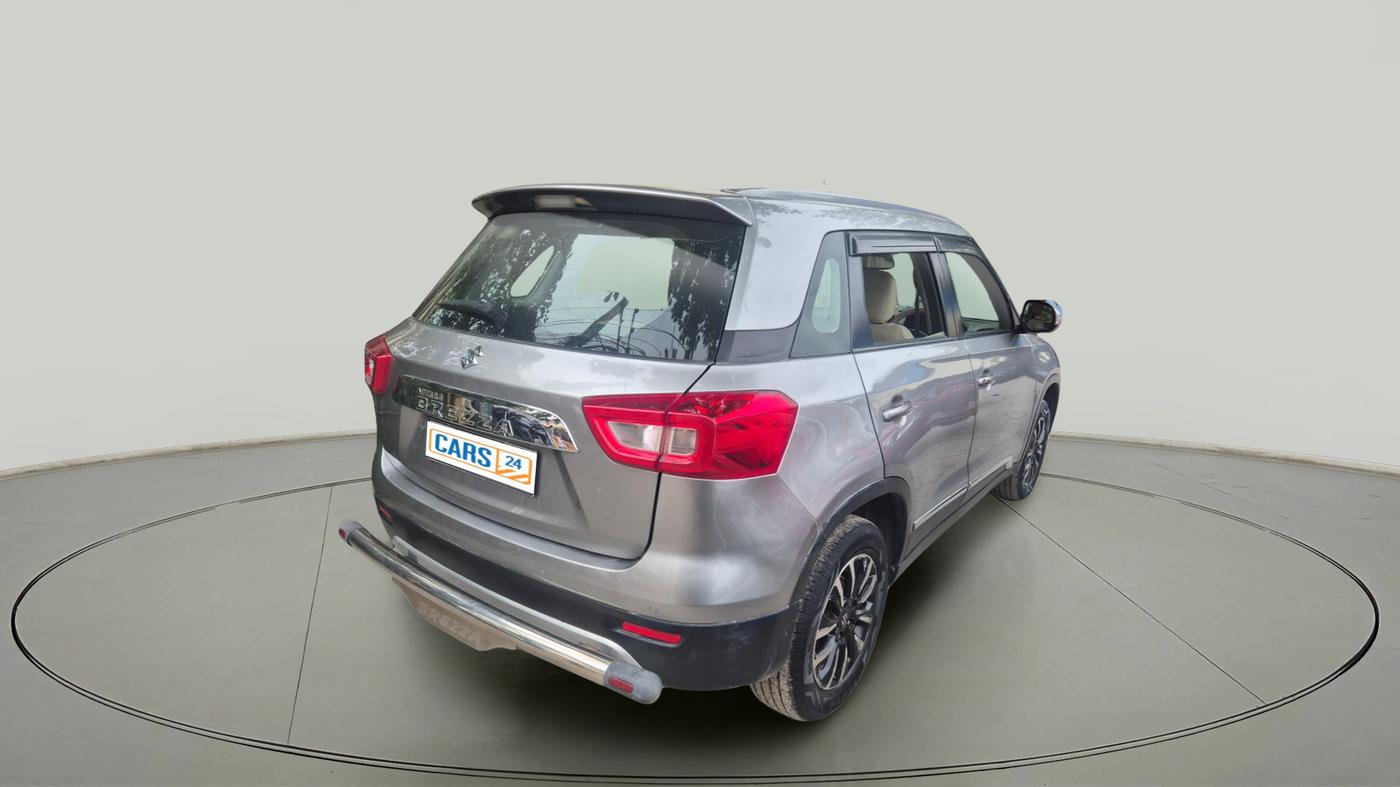 2021 Maruti Vitara Brezza ZXI PLUS, Petrol, Manual, 77,857 km, exterior